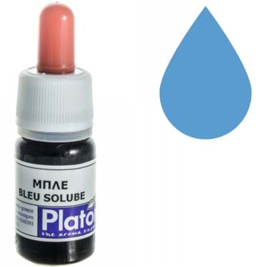 Χρώμα μπλε σαπωνοποιίας 10ml