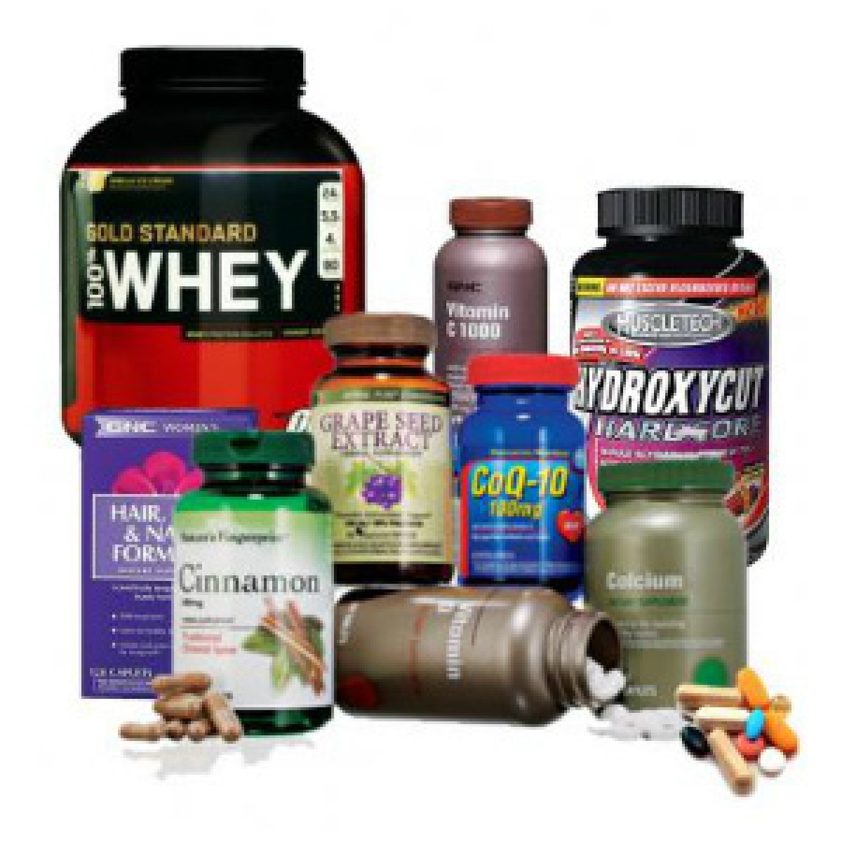 Συμπληρώματα Διατροφής