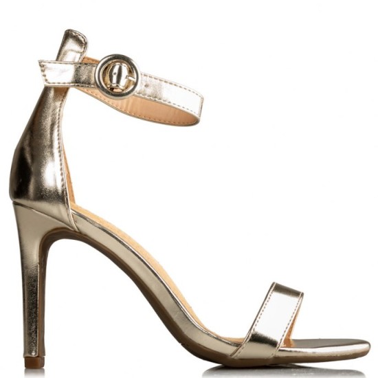 STILETTO SANDALS - Χρυσό STILETTO SANDALS - Χρυσό