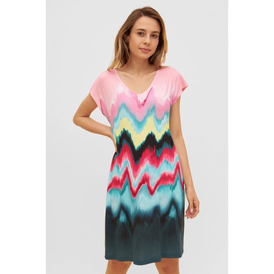 Φόρεμα Θαλάσσης Feraud viscose - Colorful Φόρεμα Θαλάσσης Feraud viscose - Colorful