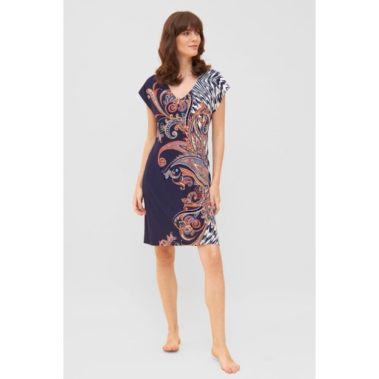 Φόρεμα Θαλάσσης Feraud viscose - Paisley Φόρεμα Θαλάσσης Feraud viscose - Paisley