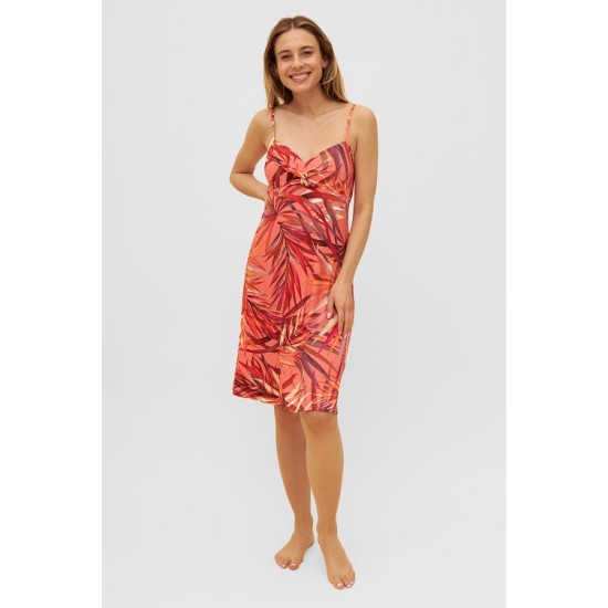 Φόρεμα Θαλάσσης Rosch viscose - Colorful Φόρεμα Θαλάσσης Rosch viscose - Colorful
