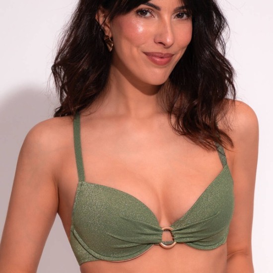 Μαγιό Antigel μπικίνι με ενίσχυση( push-up) - Khaki Μαγιό Antigel μπικίνι με ενίσχυση( push-up) - Khaki
